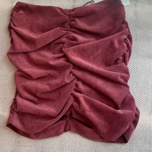 NEW Zara Skirt Size Medium NWT Dusty Rose Pink